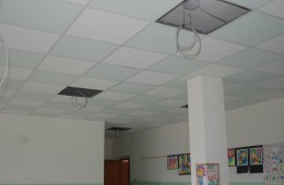 Mensa scolastica della Scuola Elementare – Lesegno (CN)