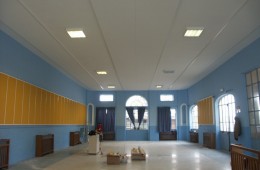 Salone mensa e ricreativo della Scuola materna Celebrini – Fossano (CN)